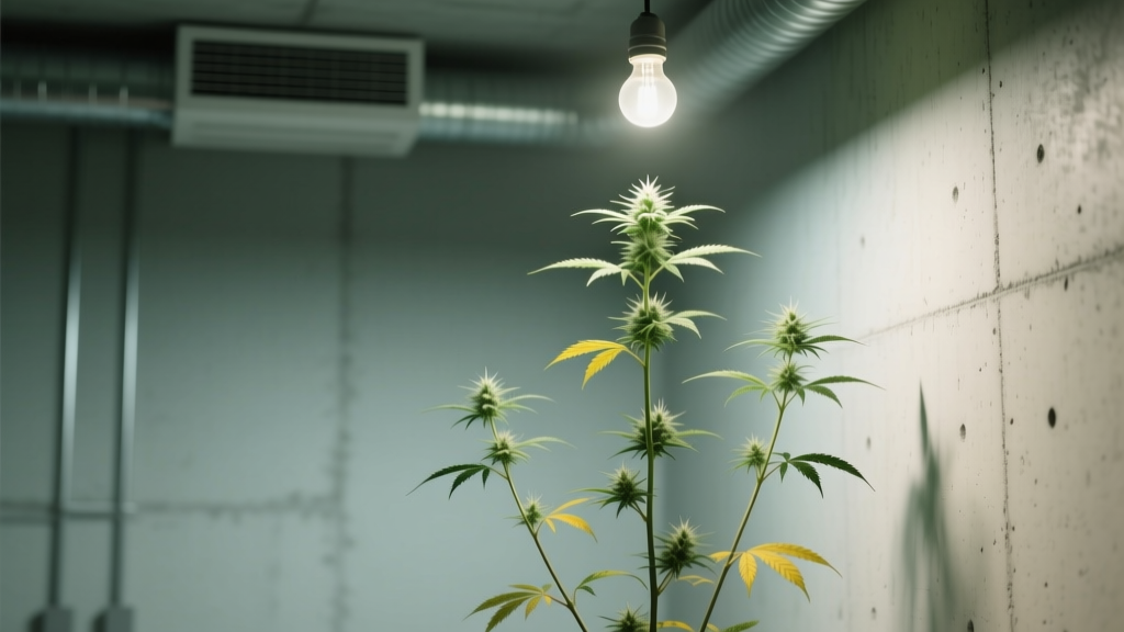 How Tall Do Indoor Weed Plants Get in Low Light?