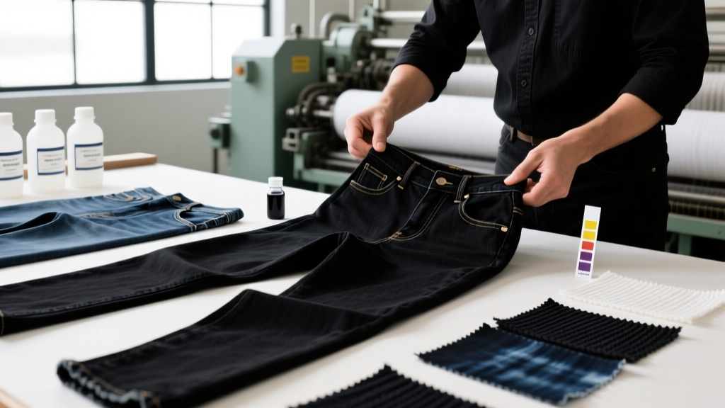 How to Dye Pants Black: Pro Tips from a Textile Mill Owner