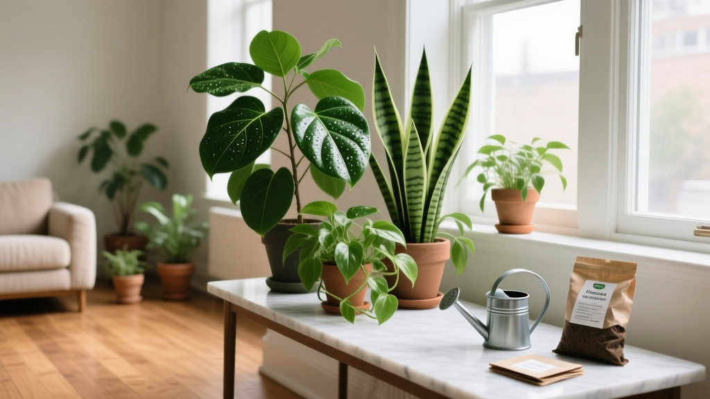 Brown Leaves on Indoor Plants: Causes & Fixes