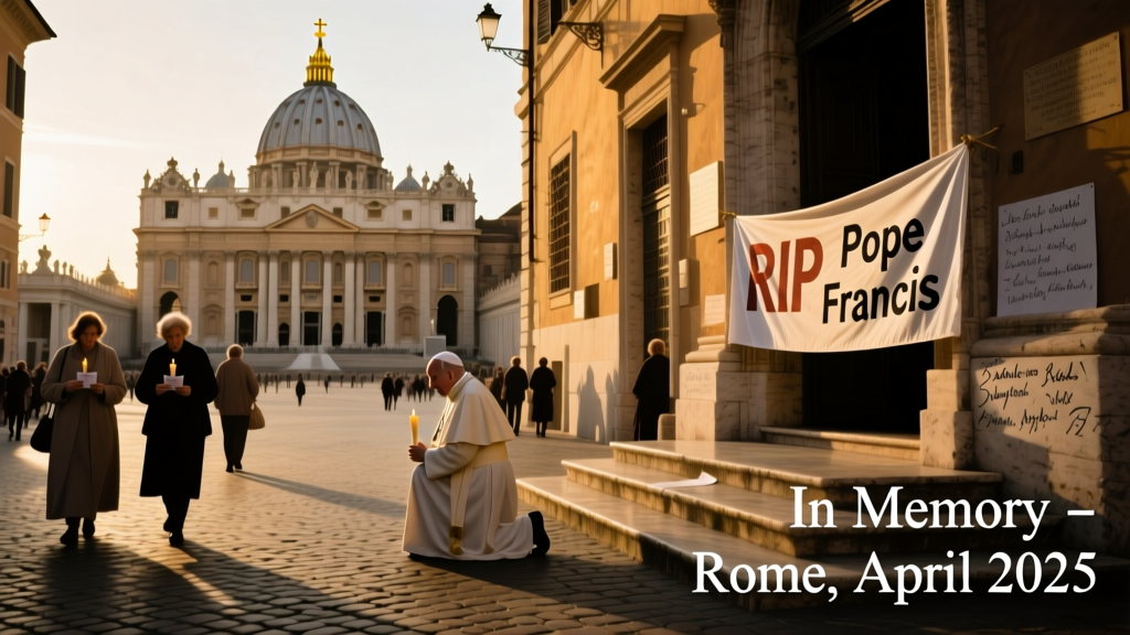 Travel to Rome and the Vatican After the Death of Pope Francis: Practical Guidance, Cultural Context, and Updated Protocols