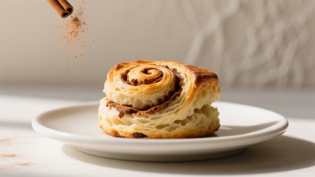 Classic Cinnamon Scone Recipe: Flaky Texture in 30 Minutes
