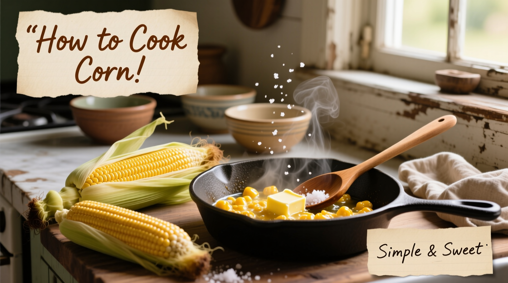 corn how to cook