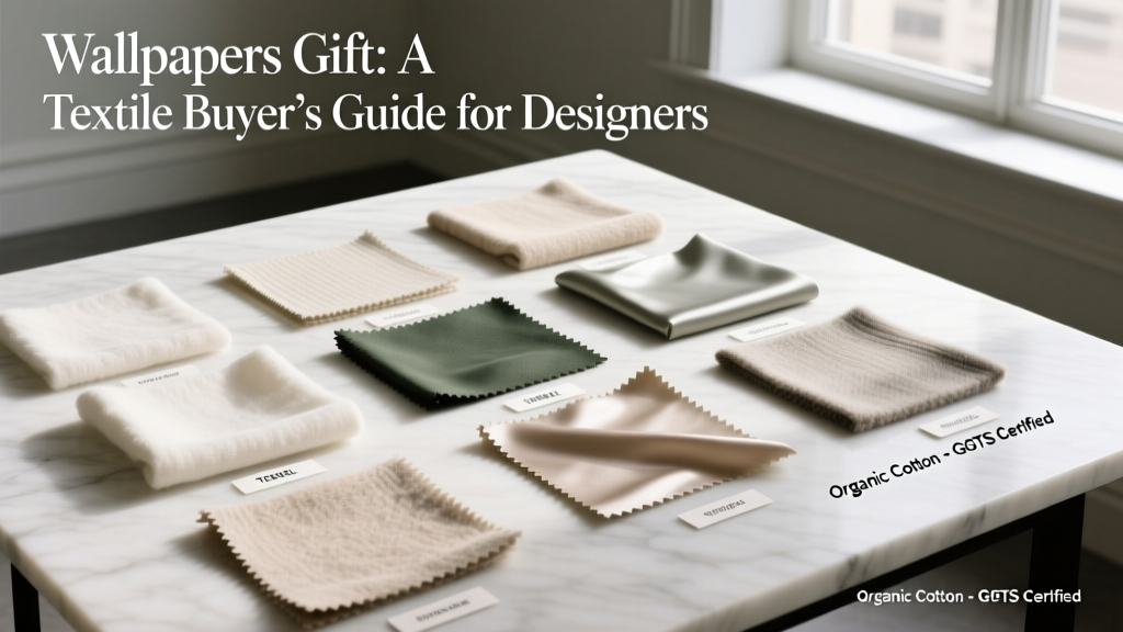 Wallpapers Gift: A Textile Buyer’s Guide for Designers