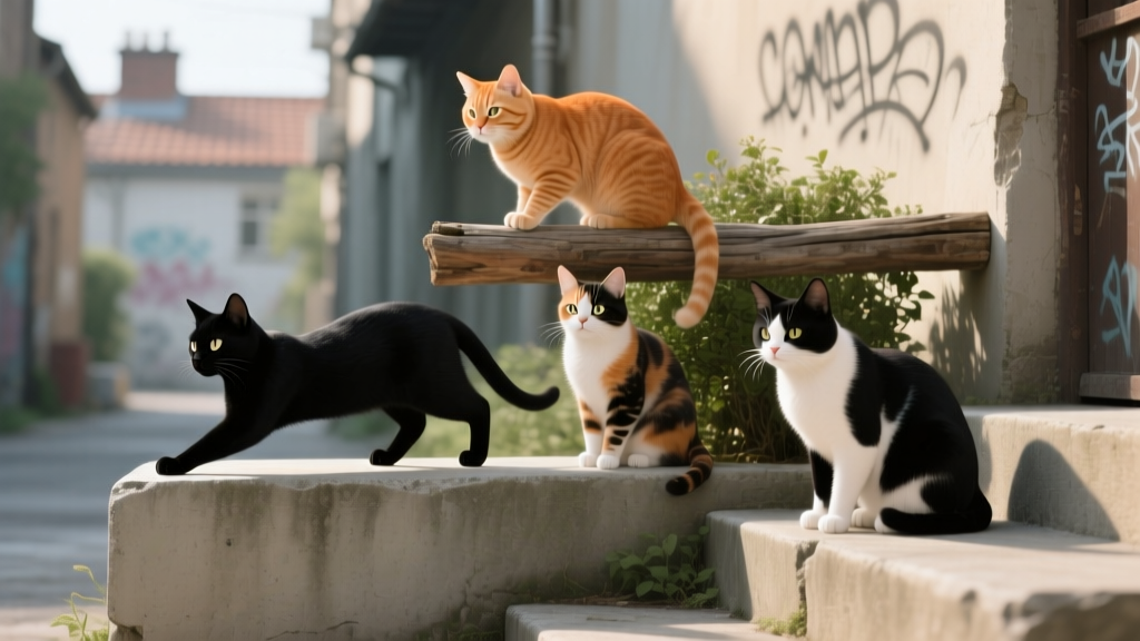 Does Cat Color Affect Behavior for Feral Cats? The Truth...