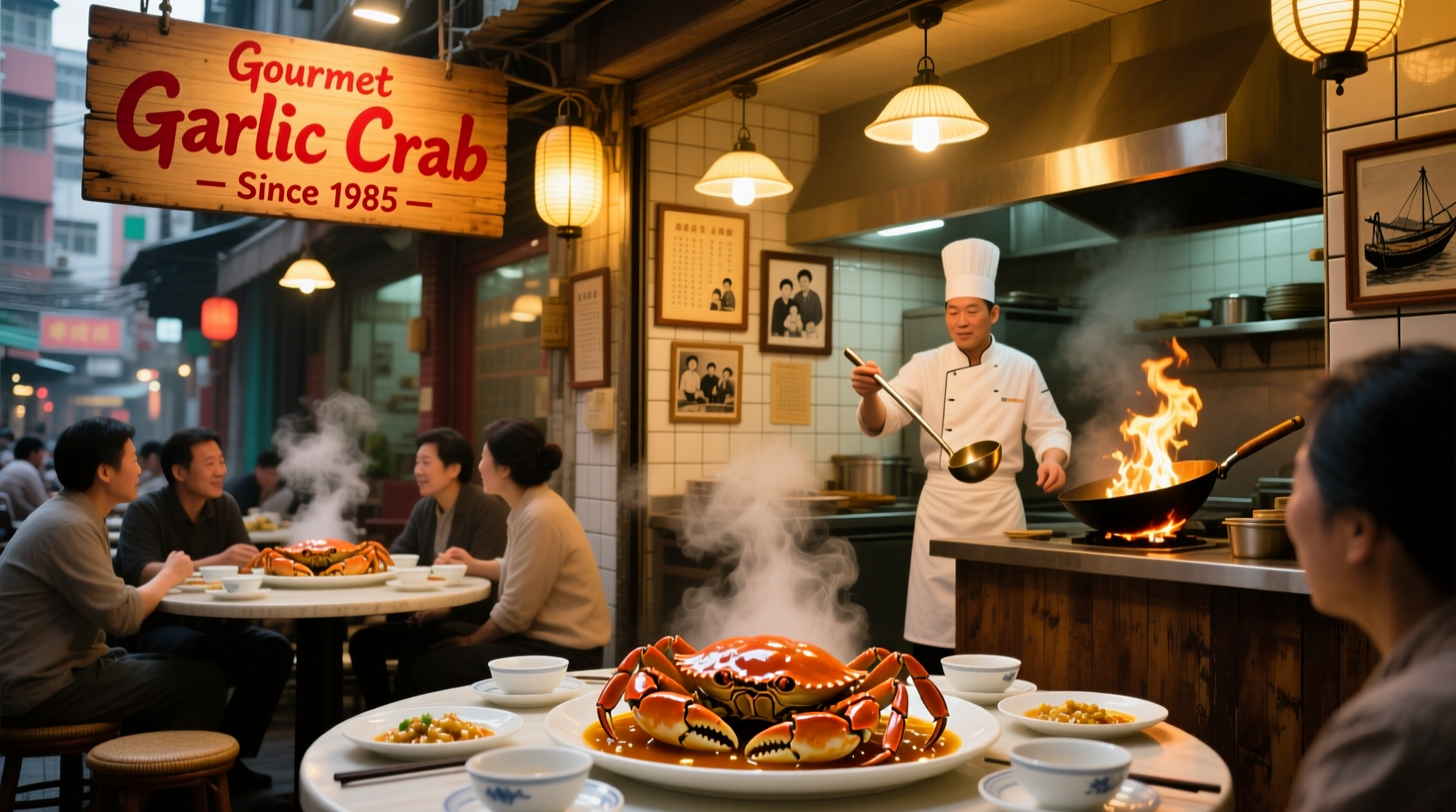 Best Garlic Crab Restaurants Near You: What to Look For