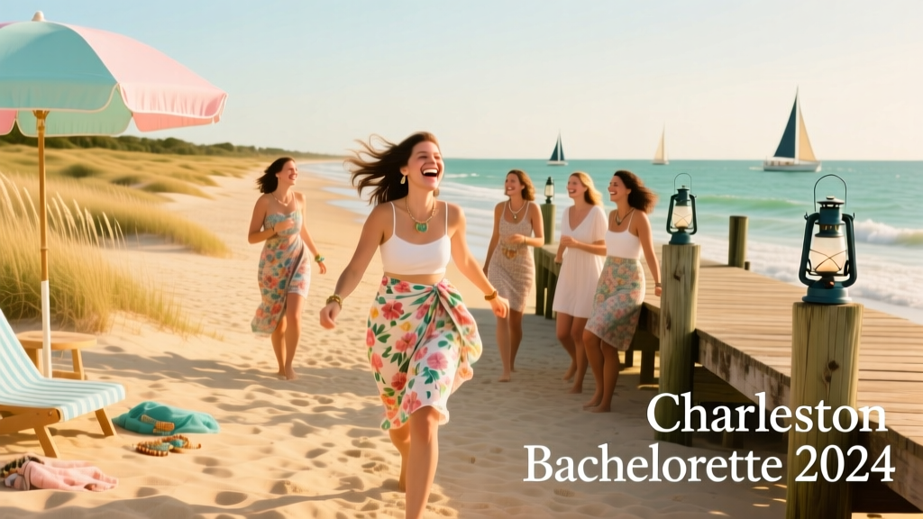 Charleston Bachelorette Party: A Sophisticated, Sun-Drenched Escape Beyond the Magnolia Filter
