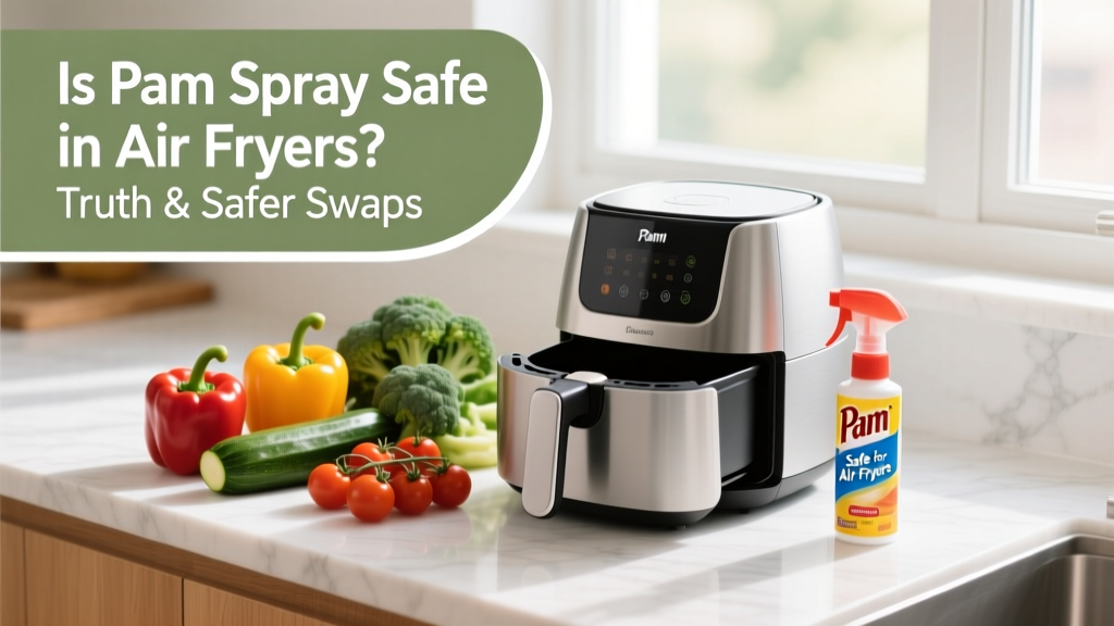 Is Pam Spray Safe in Air Fryers? Truth & Safer Swaps