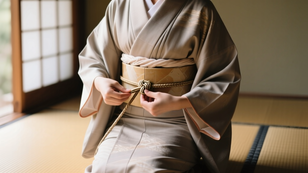 Master the Otaiko Knot: Step-by-Step Nagoya Obi Tutorial
