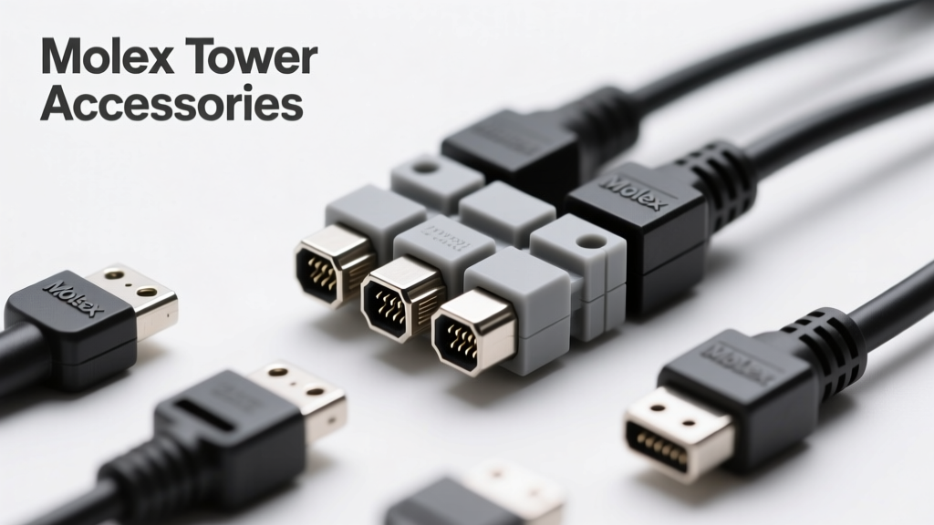 Mouser Electronics Molex Tower Accessories: Precision Interconnect Solutions for High-Density PCB Assembly