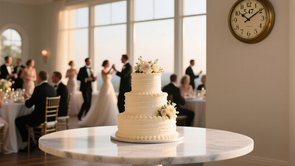 Cake Cutting at Wedding: The 2026 Timeline Secret