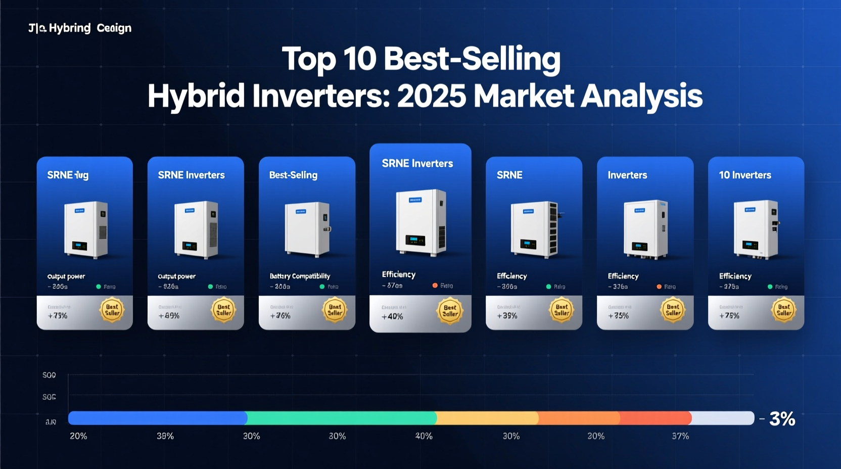 best selling srne hybrid inverter
