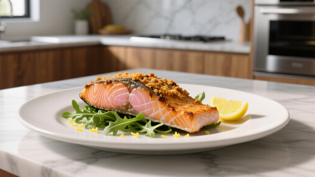 Perfect Air Fryer Salmon: Crispy Skin, Tender Flesh
