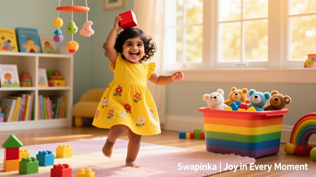 Swapnika: A Practical Framework for Supporting Toddler Emotional Regulation and Social Development