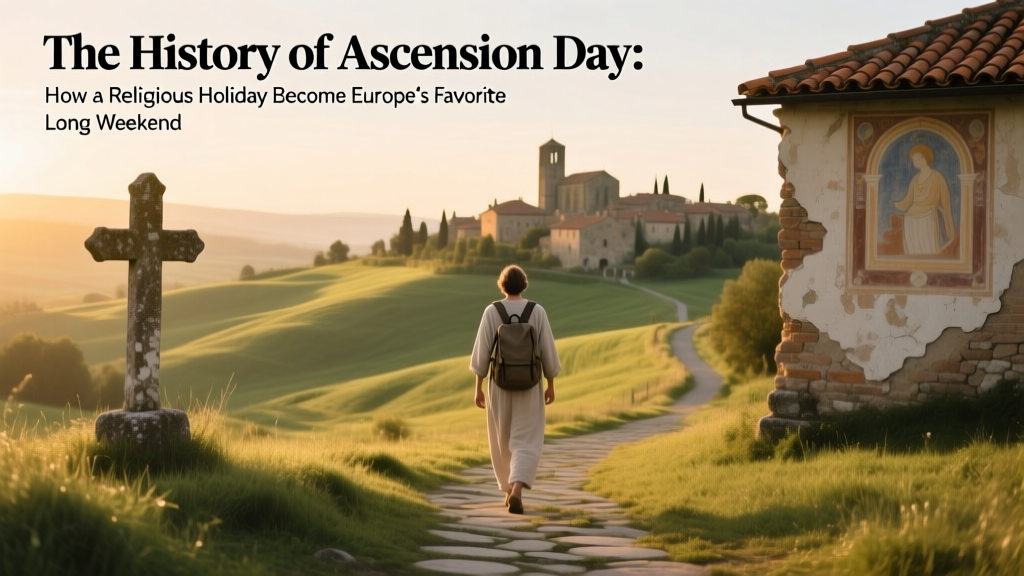 Ascension Day: Europe’s Favorite Long Weekend (2026)