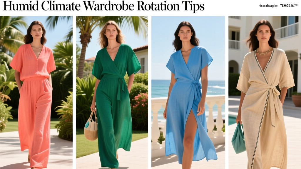 Humid Climate Wardrobe Rotation Tips