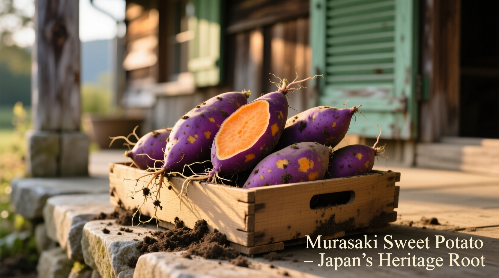 Murasaki Sweet Potato: Complete Guide to Purple Japanese Variety
