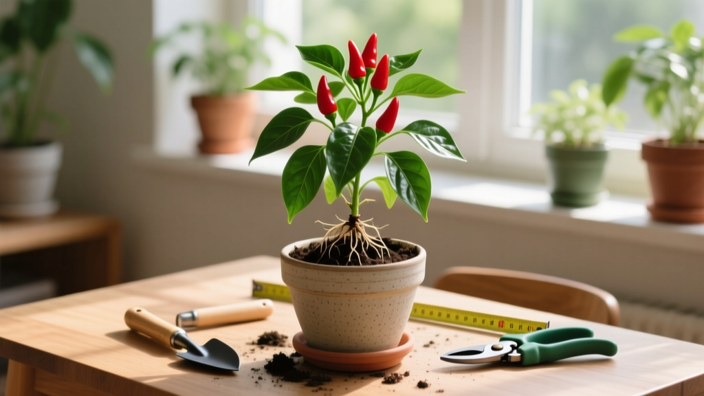 How To Take Care Of Indoor Chilli Plant Repotting Guide (2026)