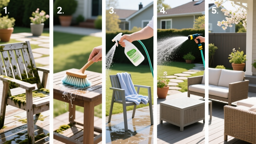 Easy Spring Cleaning Outdoor Furniture Guide for 2026