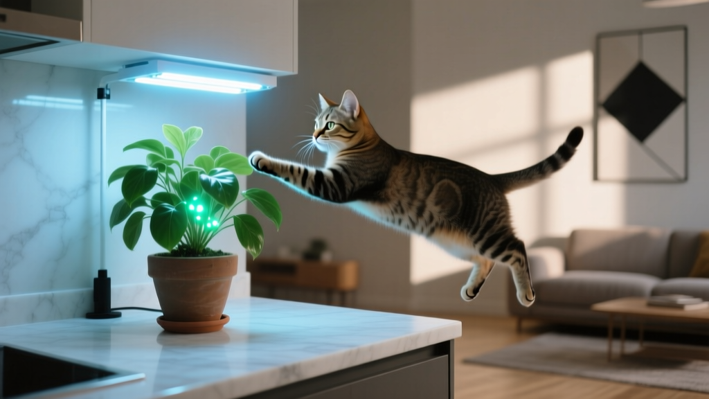 Cat-Safe Indoor Grow Lights: What’s Really Toxic (2026)