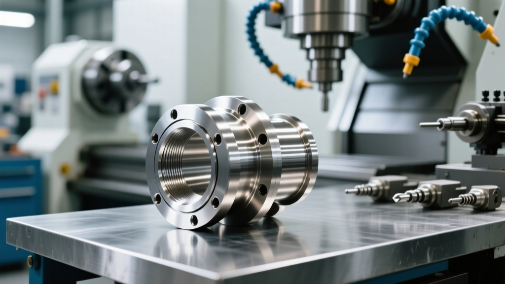 Titanium CNC Machining: Oil & Gas Equipment Selection Guide