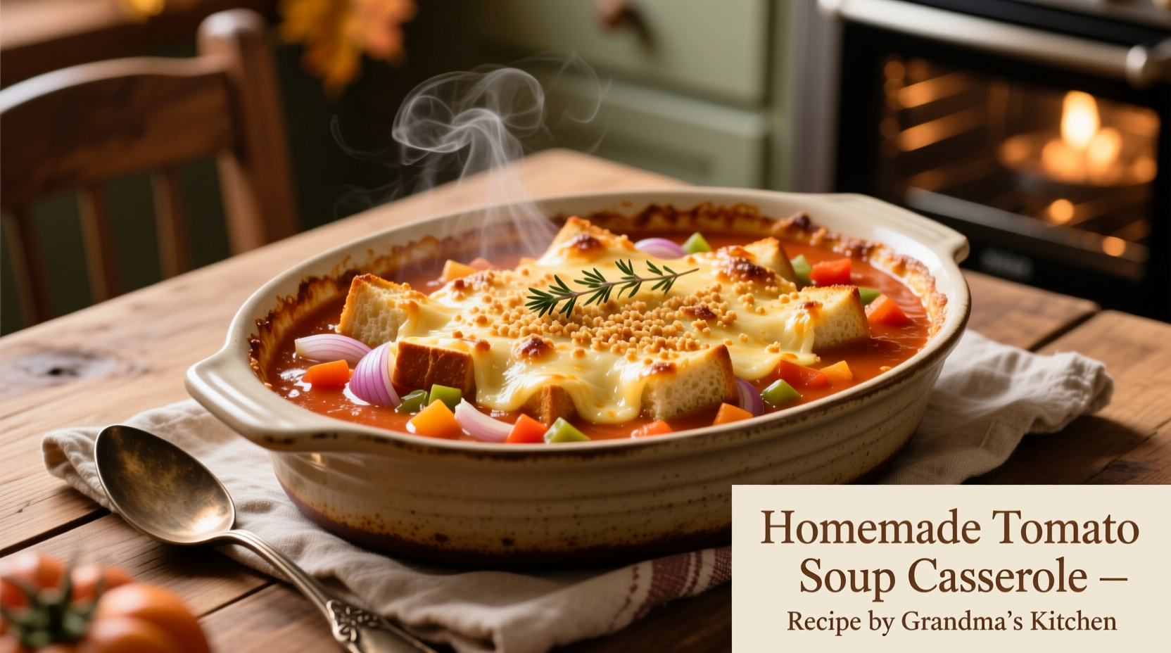 Perfect Tomato Soup Casserole Recipe: Easy & Delicious