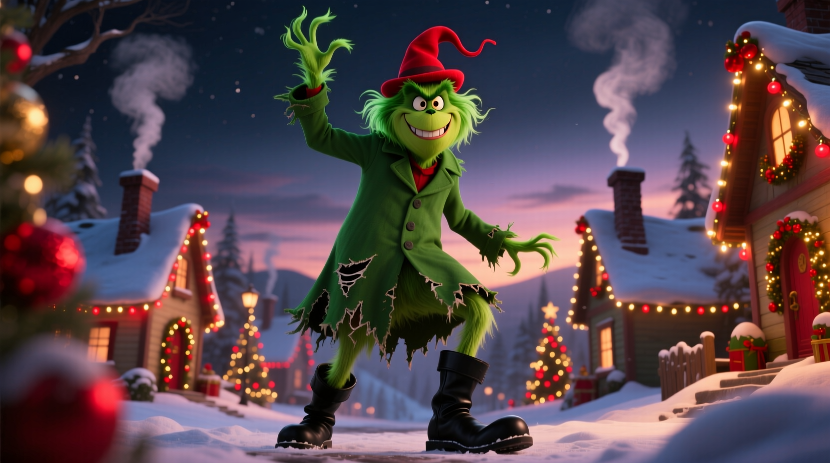 how the grinch stole christmas actors