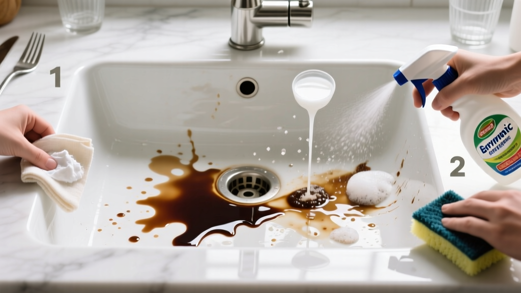 Tested: How to Get Soy Sauce Out of Sink Fast (2026)