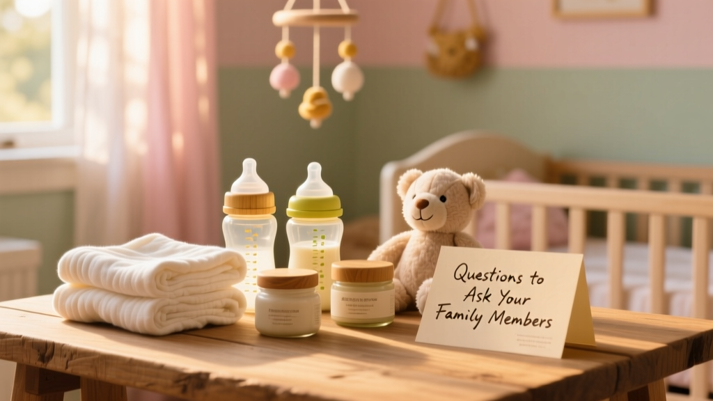 Essential Questions to Ask Your Family Members Before Bringing Home a Newborn