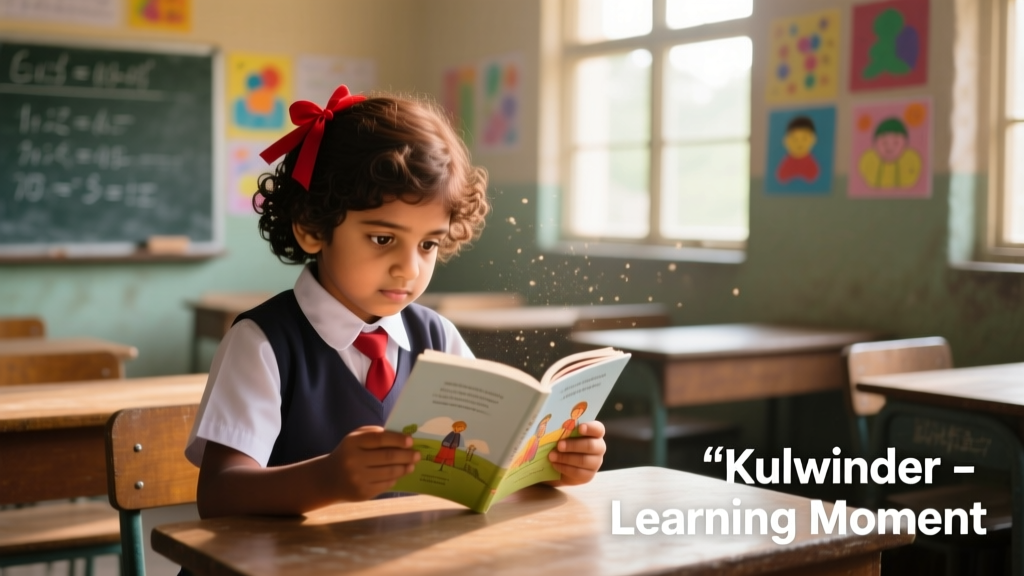 Kulwinder: A Developmental Profile of Early Childhood Growth, Learning, and Educational Support