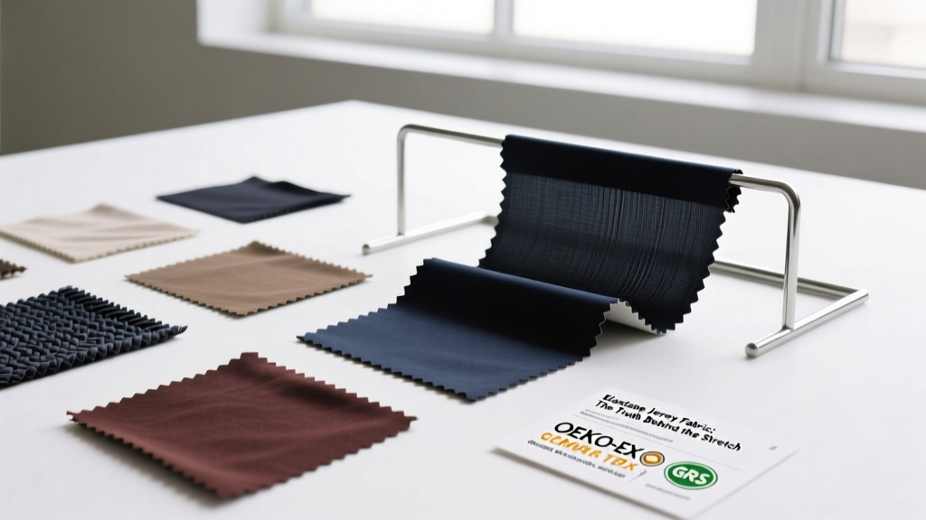 Elastane Jersey Fabric: The Truth Behind the Stretch