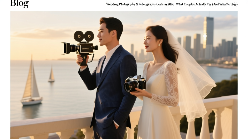 Wedding Photography Costs in 2026: What Couples Pay