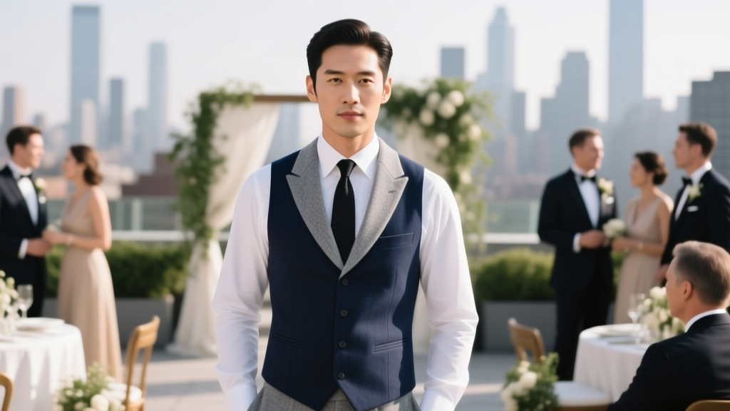 Vest at Wedding: 5 Unspoken Dress Code Rules (2026)