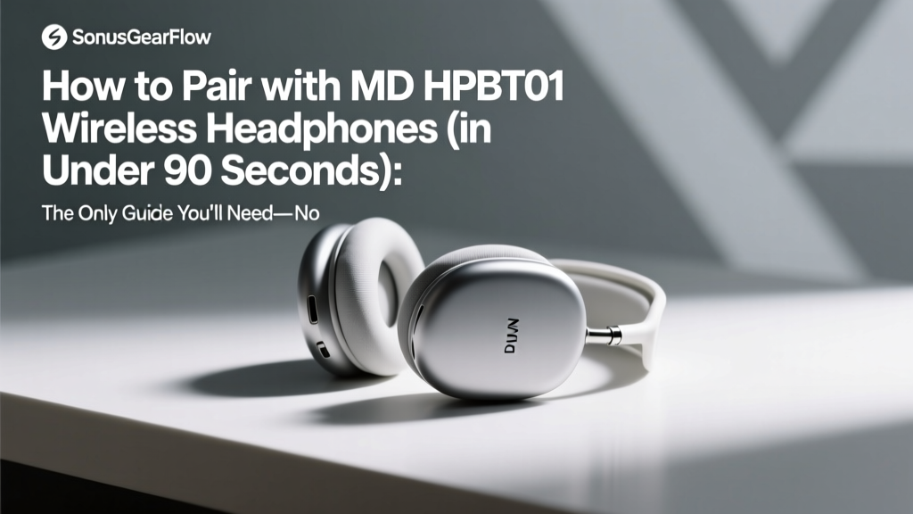 MD HPBT01 Pairing: Instant Bluetooth 5.3 (2026)