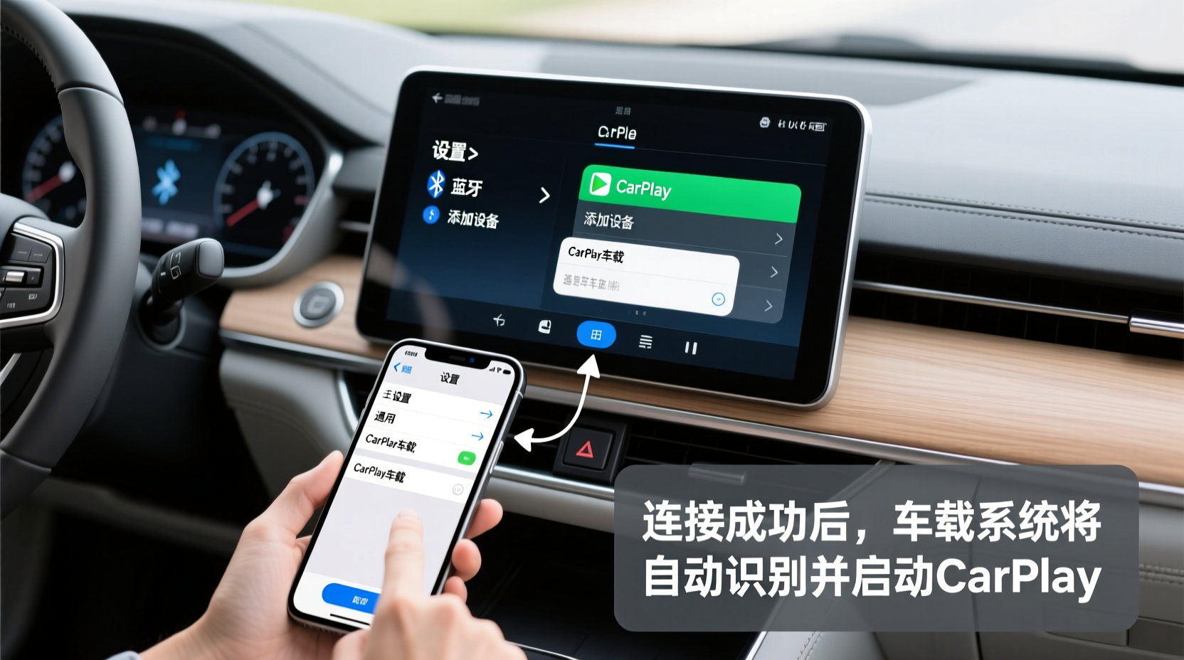 How to Pair iPhone to Car via Bluetooth & CarPlay