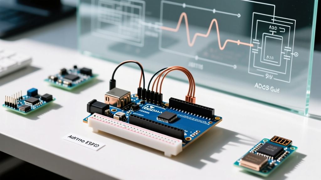 Arduino A to D Converter FAQ: Internal vs External ADC Guide
