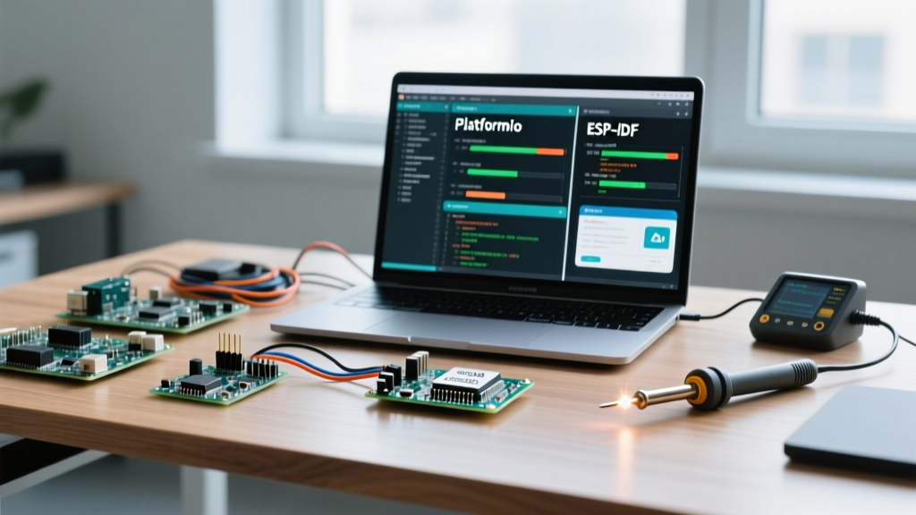 ESP32 IDE Workflow: Optimize Arduino and PlatformIO