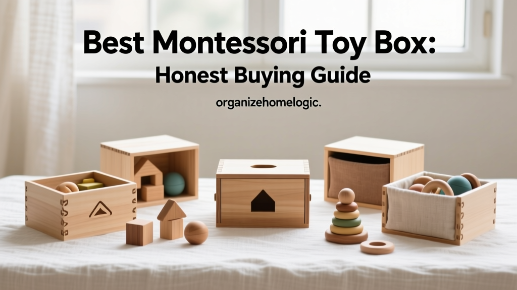 Best Montessori Toy Box: Honest Buying Guide
