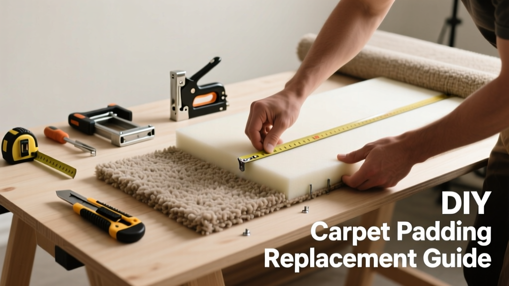 How to Replace Lumpy Carpet Padding: DIY Fix Guide