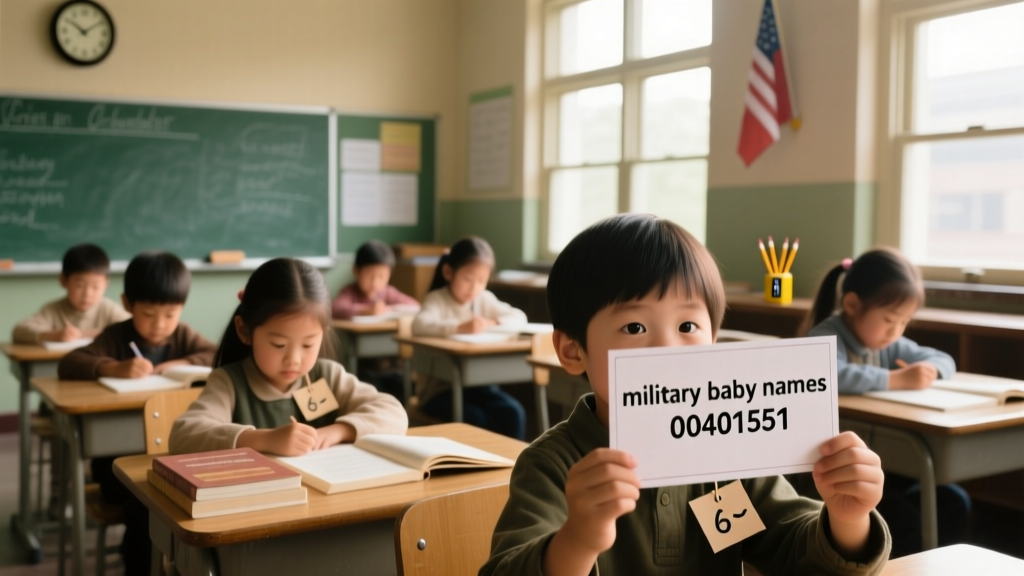 Military-Inspired Baby Names: Historical Significance, Cultural Nuance, and Developmentally Appropriate Naming Practices