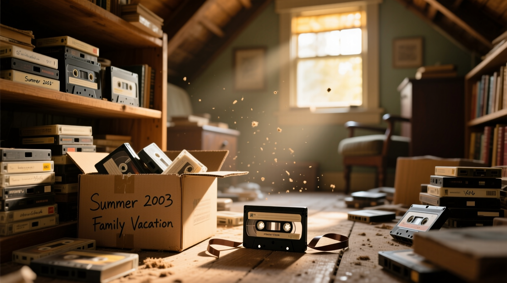 dont throw away your vhs tapes