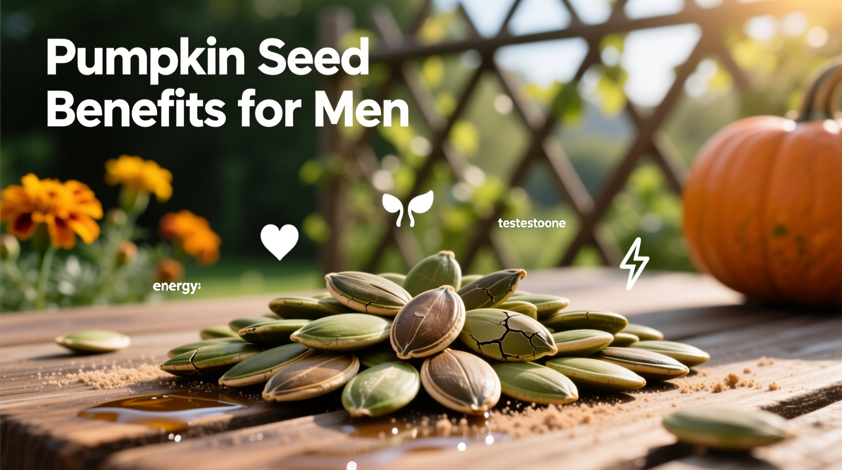 Pumpkin Seed Benefits for Men: Science-Backed Health Advantages