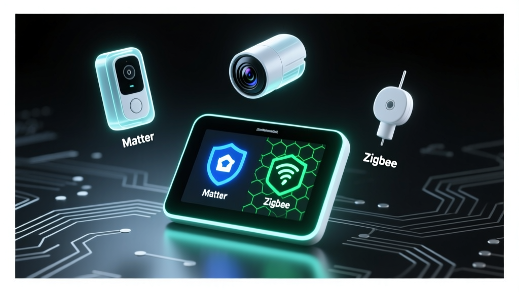 Smart Home Security Audit: Matter vs Zigbee Encryption