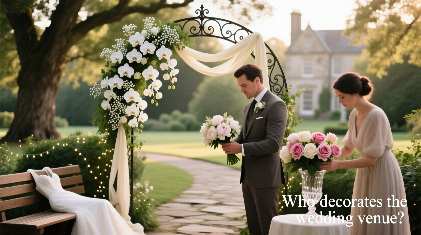 Who Shapes Your Wedding Venue’s Final Look?