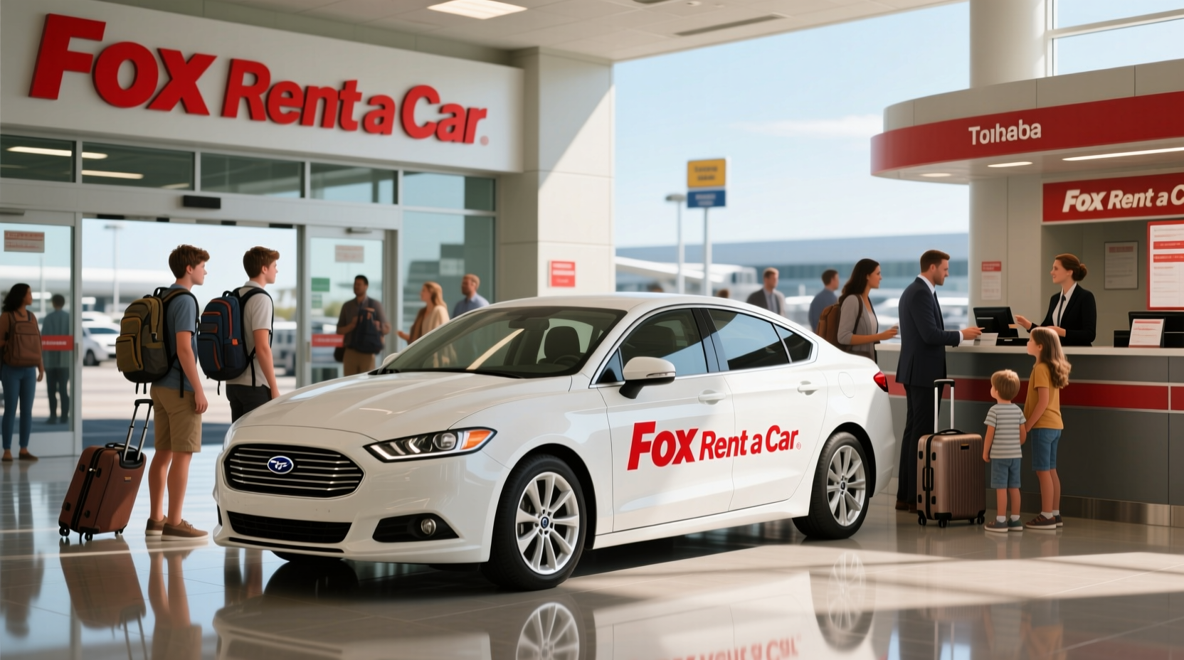 is fox rent a car good