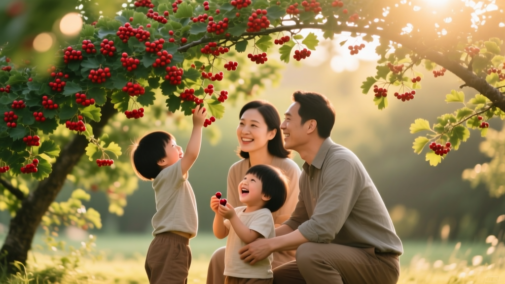 Hawthorn for Heart Health and Parental Well-Being: Evidence-Based Guidance for Families