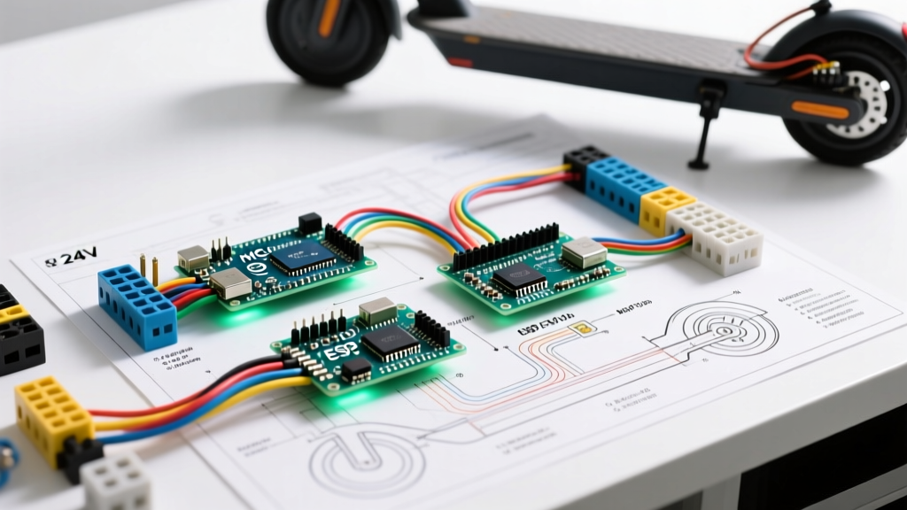 Safe 24 Volt Electric Scooter Wiring Diagram & Code Guide