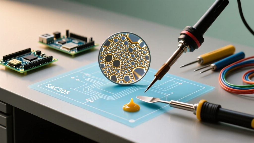 Material Science of Soldering Paste for Electronics: Flux & Alloys