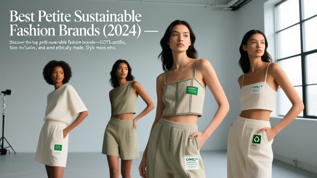 Best Petite Sustainable Fashion Brands (2024)