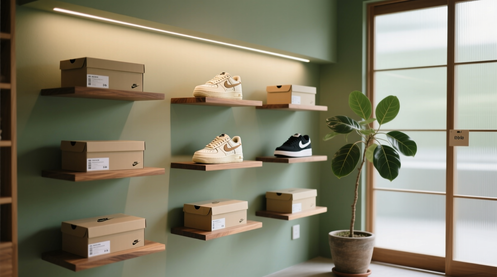 uv protected sneaker storage without resale anxiety