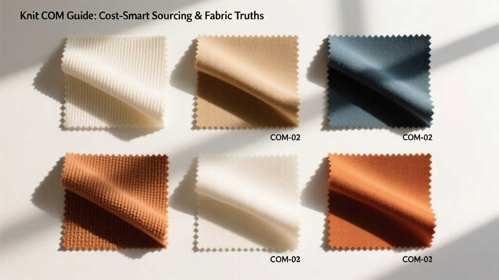 Knit COM Guide: Cost-Smart Sourcing & Fabric Truths